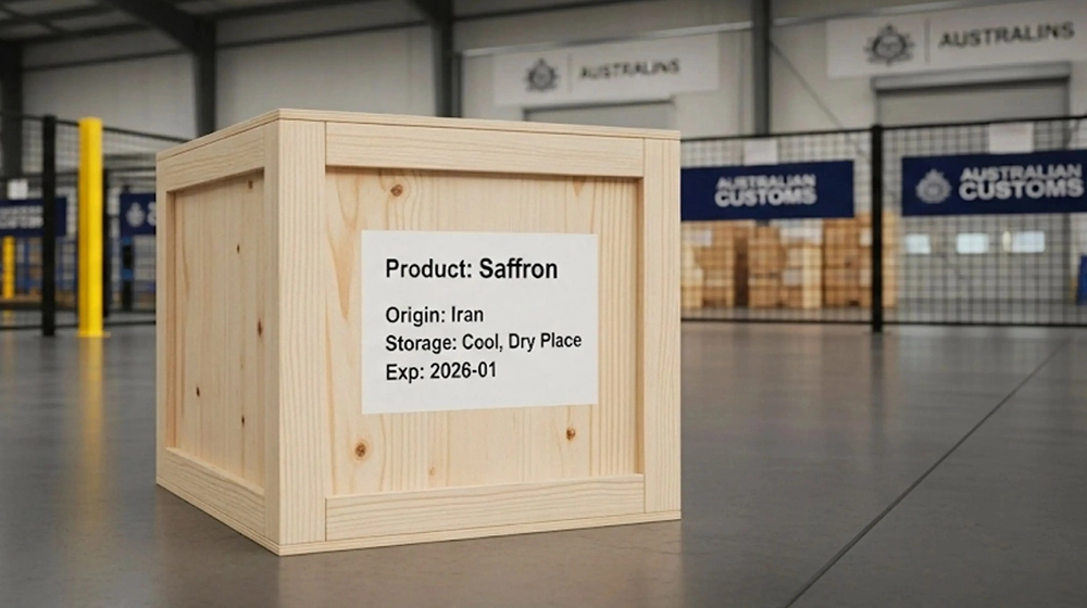 صاردات ایران به استرالیا